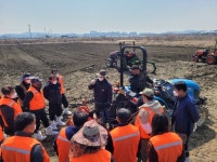 경기 김포시농기계임대사업소, 농업기계 안전사용 현장 교육 성료