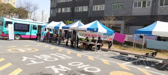 고양시 삼송2동, 찾아가는 복지상담소 운영