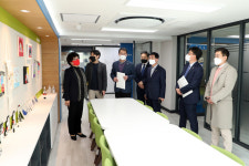 강북구의회, 번동3단지 사회복지관 현장 찾아