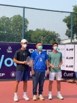 안성시청 김청의 선수, ITF 태국 치앙라이 국제테니스대회 복식 우승