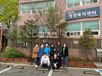 고양시 화정1동, 페튜니아로 봄 소식 전한다