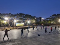 고양시 정발산동, 정발산공원에서 야외생활체육 함께해요!