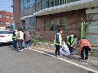남양주시 금곡양정행정복지센터, 골목길 플로깅 Day 활동 실시