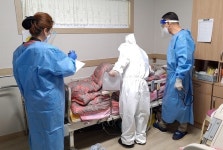 일산복음병원, 요양시설 의료 기동전담반 운영에 앞장서