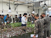 포천시 청년농업사관학교 입학식