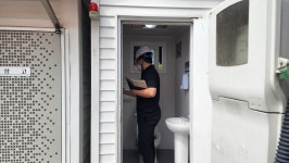 광주환경공단, 광주천·영산강 공중화장실 점검