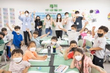 플리츠마마, 서귀북초등학교 어린이를 위한 자원순환 체험교육 진행