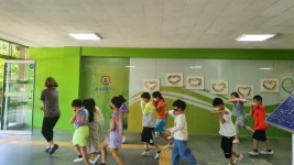 용정초등학교, 2022 용정초 합동소방훈련 실시