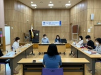 수원시 원천동 행정복지센터, 올해 첫 대면 통합사례회의