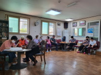 고양시 중산2동, 건강마을 만들기 2차 프로젝트 진행