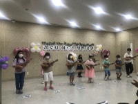 송파구 잠실본동주민센터-잠실본동 2호점 키움센터, 경로당 노인과 힐링 시간