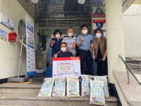 고양시 행주동 주민자치회에서 사랑의 쌀 기탁