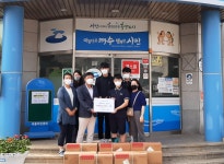 “시원한 여름 나세요~” 여수구봉중학교 학생회 선풍기 전달