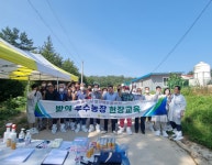강진군, AI방역시설 우수농장서 현장교육