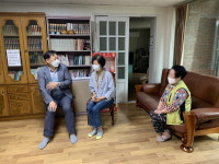 고양시 탄현2동, 무더위 쉼터 점검 및 경로당 어르신 안부 확인