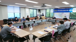 고양시 송포동, 혹서기 대비 취약계층 여름나기 지원