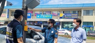 합천署, 하절기 방범용 비상벨 일제점검