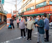 용산구, ‘사고 위험’ 용문시장 교차로 대대적 정비