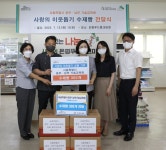 은평구, 서울시 중부·남부기술교육원과 수제빵 전달식 개최
