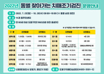 도봉구, 찾아가는 치매 조기검진 재개