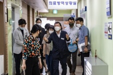 김경호 광진구청장, 코로나 방역체계 점검