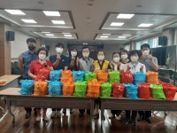 고양시 능곡동, 여름 건강식 나눔 행사 실시