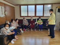 고양시 일산동구, 폭염 대비 경로당 안전점검 실시