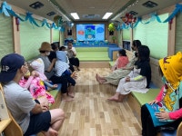 충청북도중원교육문화원, 8월 한여름에 떠나는 꿈의 책버스 행사 인기