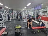 양천구민체육센터, 헬스장 및 사업장 야간 환경정비활동 실시