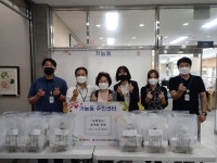 의정부시 가능동지역사회보장협의체, 사랑의 삼계탕 기탁