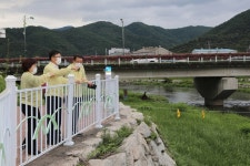 함안군, 여름 휴가철 대비 물놀이 지역 점검 실시