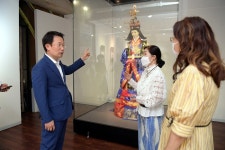 문영훈 광주광역시 행정부시장, 한국미용박물관 방문