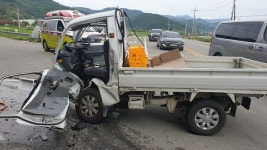 합천군 합천읍 서산리 다리 앞 교통사고 70대 남성 사망