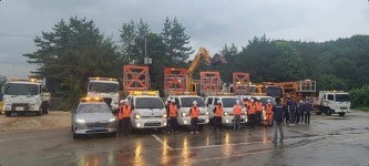 광주광역시 종합건설본부, 재해 대비활동