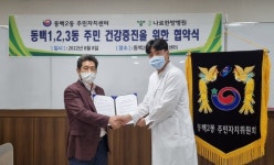 용인특례시 기흥구 동백2동, 동백2동 주민자치센터-경희나로한방병원 의료서비스 지원 협약