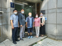 강남구 개포4동,  ‘말복 삼계탕 나눔’ 행사 개최