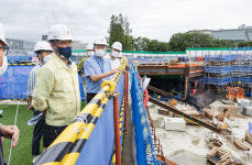 자양1재정비사업 현장 점검