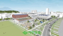 진주시, ‘신안동 복합 스포츠 타운 조성 사업’ 설계 공모 당선작 발표