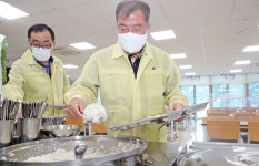산청기공구내식당 | 산청군을지연습 전쟁식 체험행사