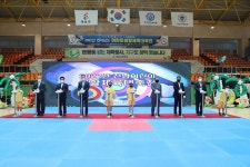 “몸도 마음도 건강하게 쑥쑥”전남 어린이생활체육대축전 열려