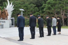 광복회전라남도지부, 제112주년 경술국치 계기 참배