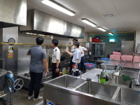 이병근 합천소방서장, 합천 원폭피해자복지회관 현장지도방문 나서