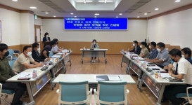 강진군, 주유소 유류 판매가격 관련 간담회 개최