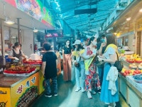 고양시, 다문화 가족과 전통시장 체험