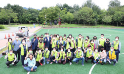 함양군사회봉사단체협의회, 산삼축제기간 자원봉사활동 펼쳐