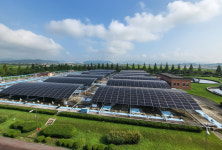 김해시 도시개발공사,  태양광 발전 설비와 고효율 송풍기 설치로 탄소 중립 구현과 운영비 절감