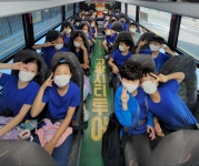 정발초 4학년 현장체험학습, 친구들과 함께! 고양고양이와 함께!