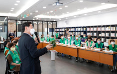 이상일 용인특례시장, 새마을 LPR 열린 대학서 특강