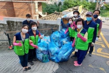 서대문구 홍은1동, 지역내 60대 지적장애 주민 가구 청소 봉사