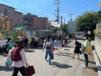 용인둔전초등학교 용인동부경찰서와 함께 학교 안전 캠페인 실시